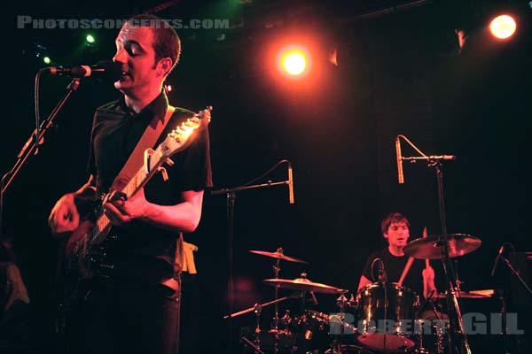 EDITORS - 2005-09-22 - PARIS - La Maroquinerie - Thomas Michael Henry Smith - Edward Owen Lay